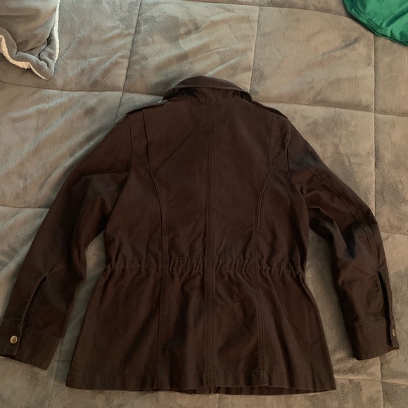 H&M Military green jacket size: 6 - Picture 5 of 7